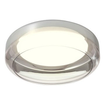 Redo 01-3590 - LED lubinis šviestuvas SOLERA LED/36W/230V diametras 45 cm CRI 93 3000/4000K pilka