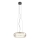 Redo 01-3592 - LED Pakabinamas sietynas SOLERA LED/36W/230V diametras 45 cm CRI 93 3000/4000K pilka