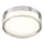 Redo 01-3725 - LED lubinis vonios šviestuvas FRISBI LED/8W/230V diametras 15 cm CRI 90 IP44 blizgus chromas