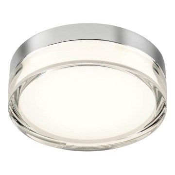 Redo 01-3725 - LED vonios lubų šviestuvas FRISBI LED/8W/230V skersmuo 15 cm CRI 90 IP44 blizgus chromas