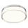 Redo 01-3727 - LED lubinis vonios šviestuvas FRISBI LED/12W/230V diametras 23 cm CRI 90 3000/4000K IP44 blizgus chromas