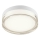 Redo 01-3729 - LED lubinis vonios šviestuvas FRISBI LED/8W/230V diametras 15 cm CRI 90 IP44 balta
