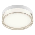 Redo 01-3729 - LED vonios lubų šviestuvas FRISBI LED/8W/230V skersmuo 15 cm CRI 90 IP44 baltas