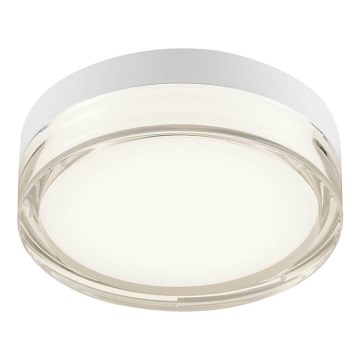 Redo 01-3729 - LED vonios lubų šviestuvas FRISBI LED/8W/230V skersmuo 15 cm CRI 90 IP44 baltas