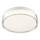 Redo 01-3731 - LED lubinis vonios šviestuvas FRISBI LED/12W/230V diametras 23 cm CRI 90 3000/4000K IP44 balta