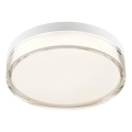 Redo 01-3731 - LED vonios lubų šviestuvas FRISBI LED/12W/230V skersmuo 23 cm CRI 90 3000/4000K IP44 baltas