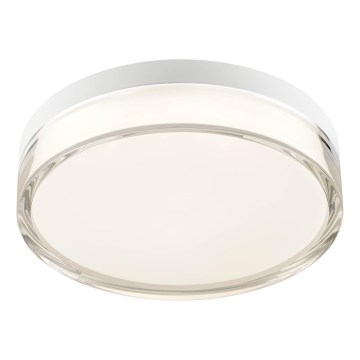 Redo 01-3731 - LED vonios lubų šviestuvas FRISBI LED/12W/230V skersmuo 23 cm CRI 90 3000/4000K IP44 baltas