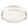 Redo 01-3732 - LED lubinis vonios šviestuvas FRISBI LED/18W/230V diametras 28 cm CRI 90 3000/4000K IP44 balta