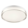 Redo 01-3732 - LED vonios lubų šviestuvas FRISBI LED/18W/230V skersmuo 28 cm CRI 90 3000/4000K IP44 baltas