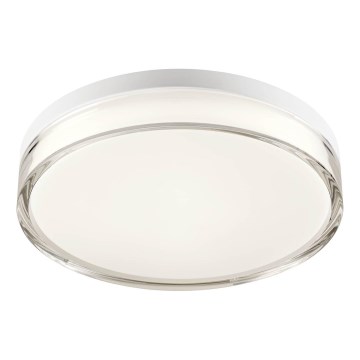 Redo 01-3732 - LED vonios lubų šviestuvas FRISBI LED/18W/230V skersmuo 28 cm CRI 90 3000/4000K IP44 baltas