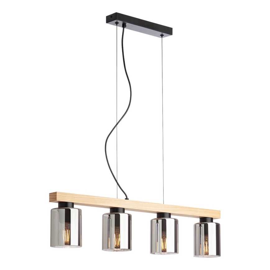 Redo 01-3986 - Pakabinamas sietynas ROTIS 4xE27/15W/230V