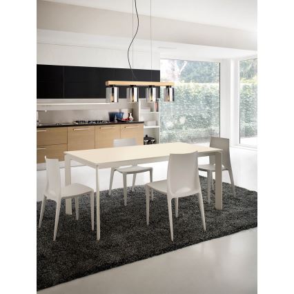 Redo 01-3986 - Pakabinamas sietynas ROTIS 4xE27/15W/230V