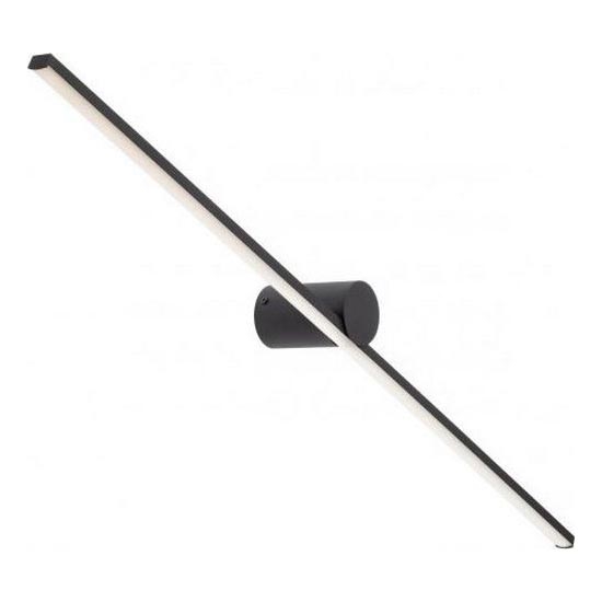 Redo 01-4036 - LED vonios veidrodžio apšvietimas ROW LED/18W/230V 90 cm IP44 juoda