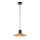 Redo 01-4054 - Pakabinamas sietynas FRESNO 1xE27/42W/230V diametras 24 cm