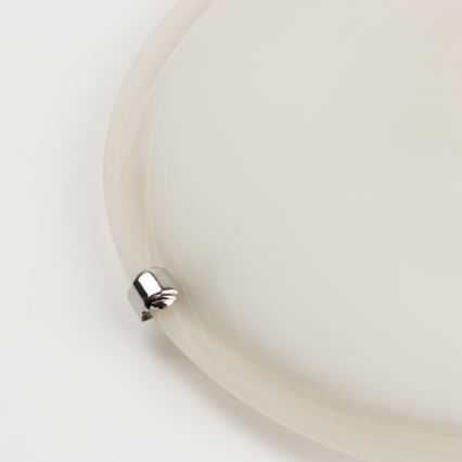 Redo 05-391 - Lubinis šviestuvas VIRGINIA 2xE27/42W/230V, skersmuo 40 cm, kremo spalvos