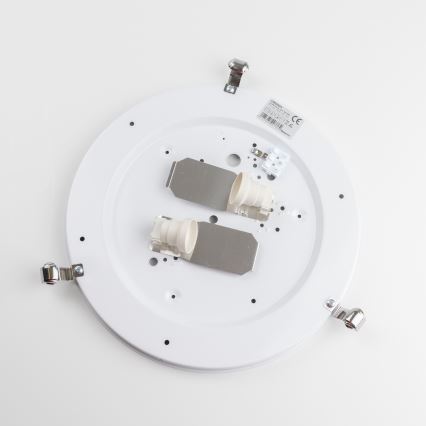 Redo 05-391 - Lubinis šviestuvas VIRGINIA 2xE27/42W/230V, skersmuo 40 cm, kremo spalvos