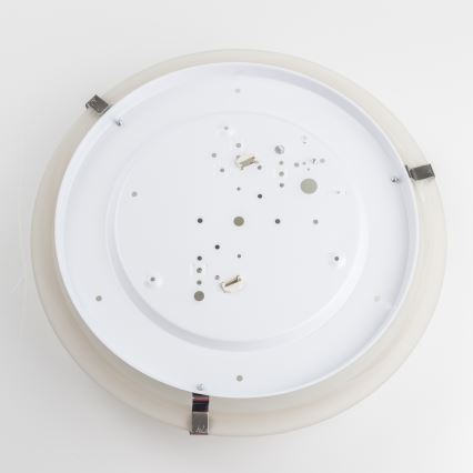 Redo 05-391 - Lubinis šviestuvas VIRGINIA 2xE27/42W/230V, skersmuo 40 cm, kremo spalvos