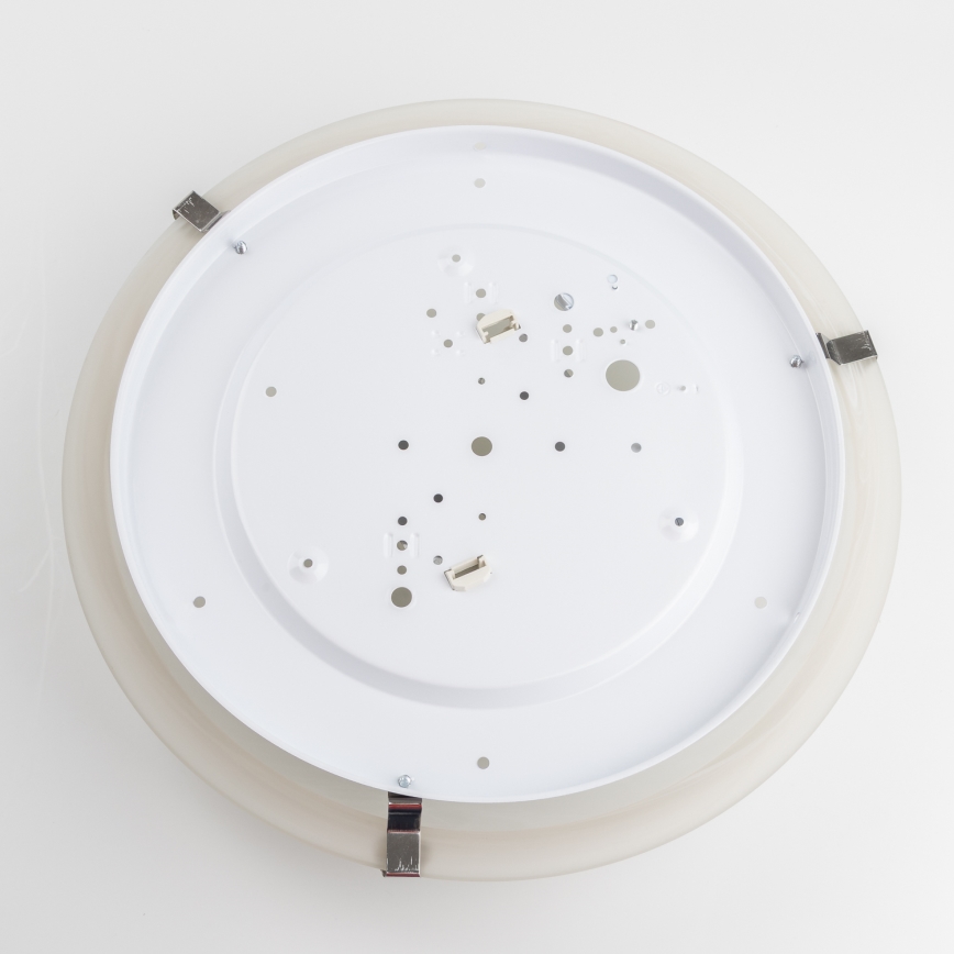 Redo 05-391 - Lubinis šviestuvas VIRGINIA 2xE27/42W/230V, skersmuo 40 cm, kremo spalvos