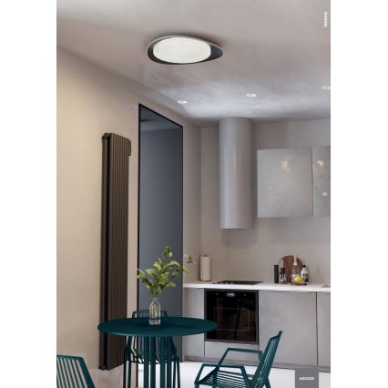 Redo 05-922 - LED lubinis šviestuvas VERENA LED/24W/230V antracitas