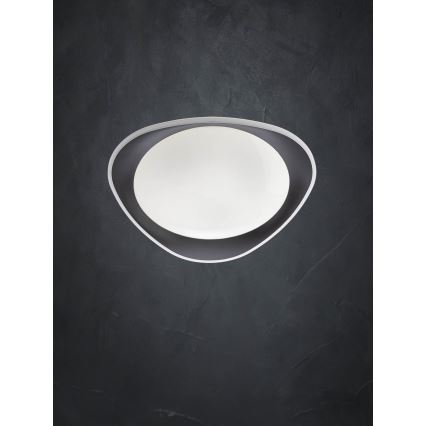 Redo 05-922 - LED lubinis šviestuvas VERENA LED/24W/230V antracitas