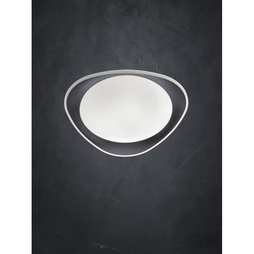 Redo 05-922 - LED lubinis šviestuvas VERENA LED/24W/230V antracitas