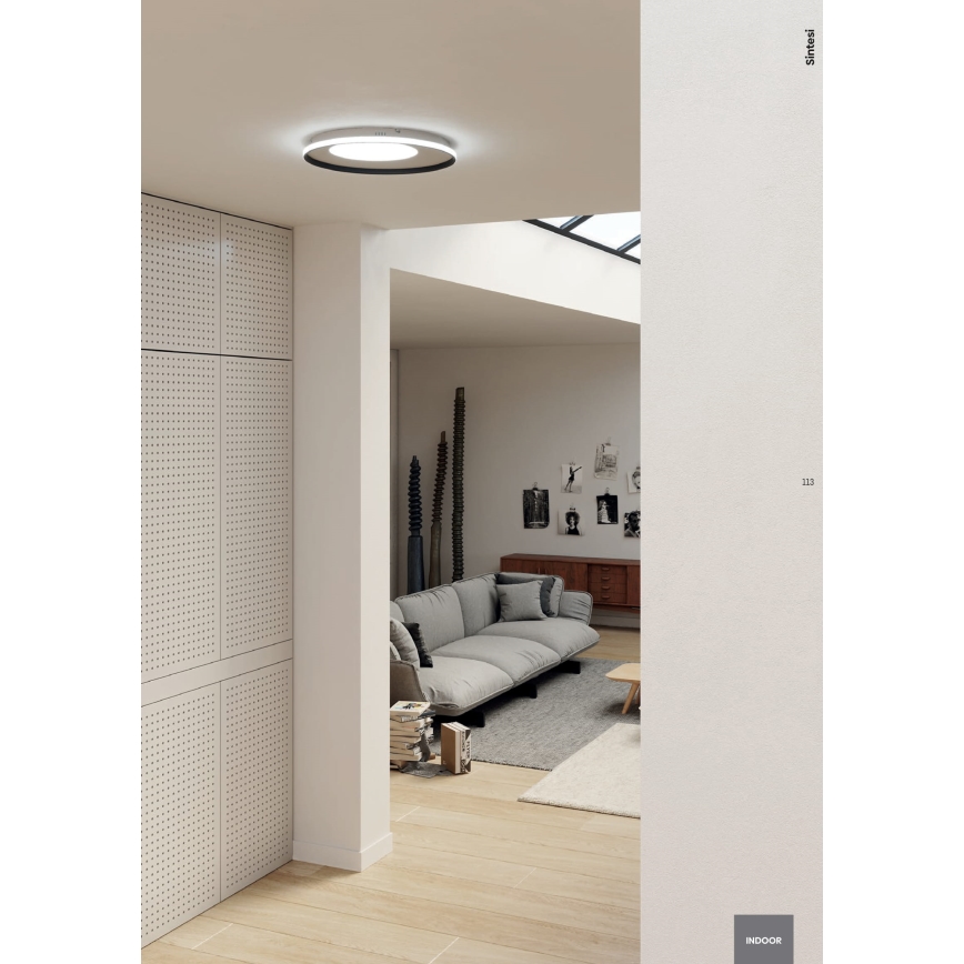Redo 05-959 - LED Pritemdomas lubinis šviestuvas SINTESI LED/45W/230V diametras 45 cm 3000-6000K + nuotolinio valdymo pultas