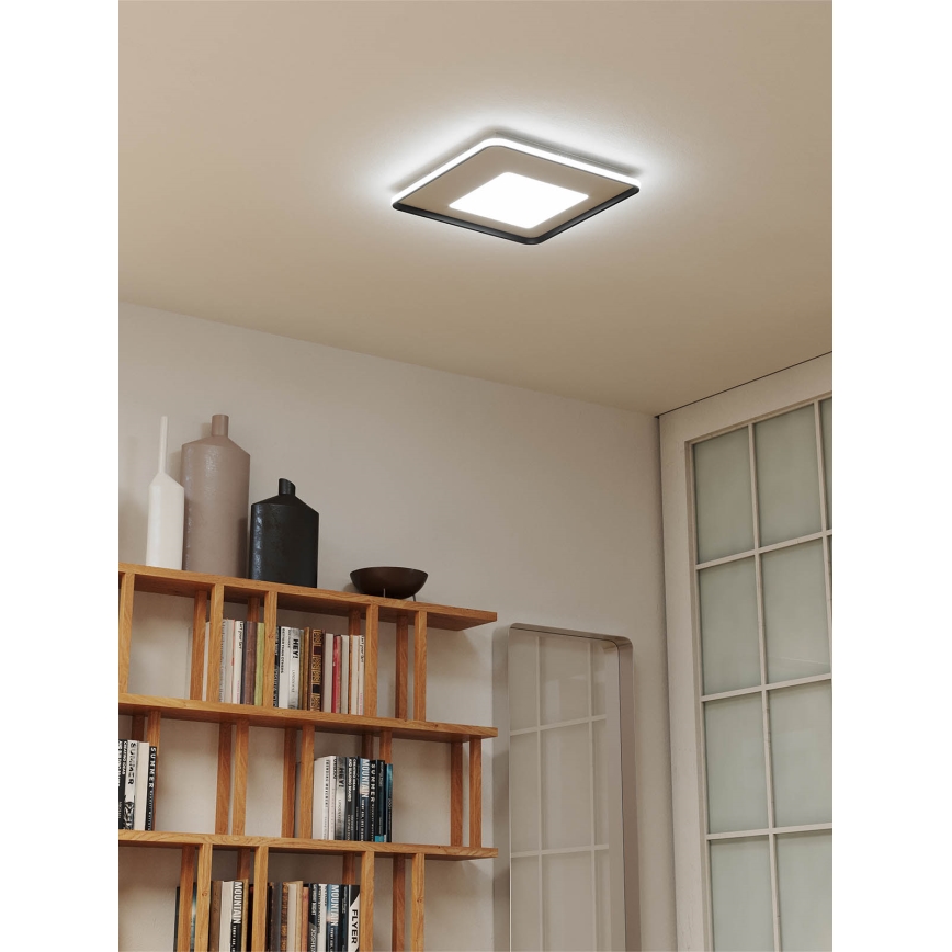 Redo 05-961 - LED Pritemdomas lubinis šviestuvas SINTESI LED/53W/230V 45x45 cm 3000-6000K + nuotolinio valdymo pultas
