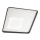 Redo 05-961 - LED Pritemdomas lubinis šviestuvas SINTESI LED/53W/230V 45x45 cm 3000-6000K + nuotolinio valdymo pultas