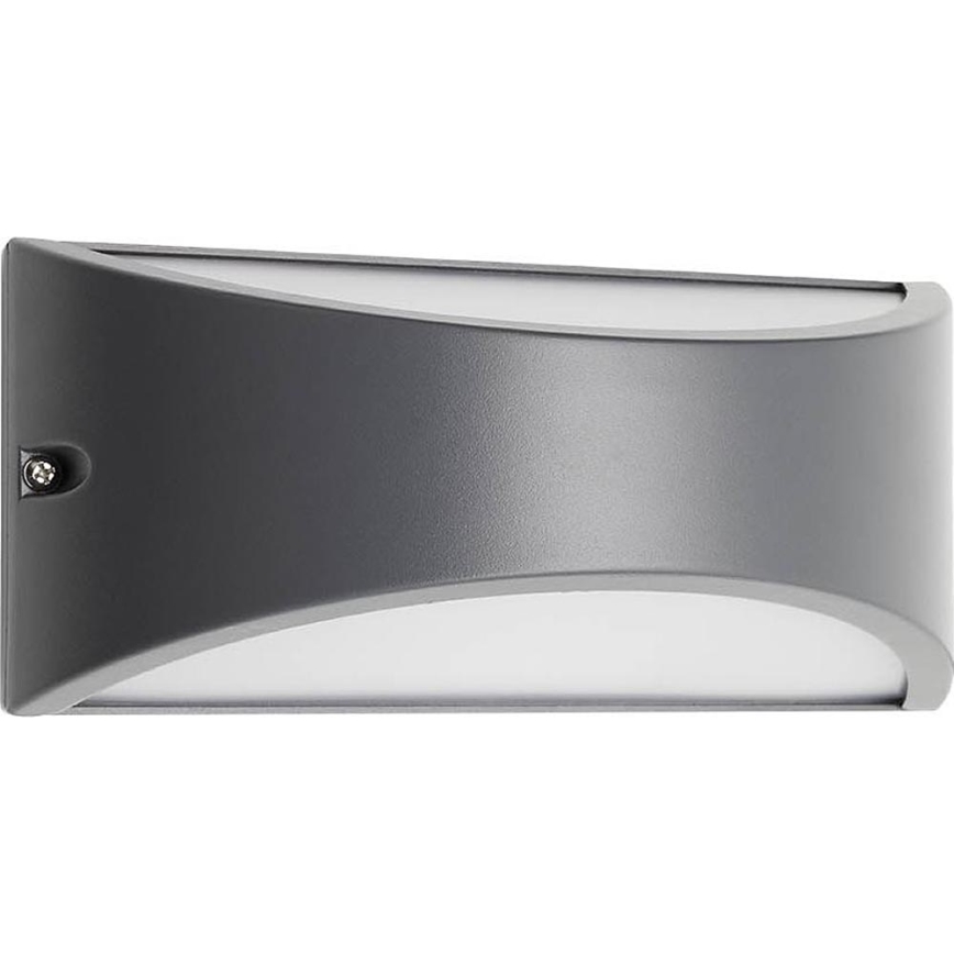 Redo 90191 - LED sieninis lauko šviestuvas SCUDO LED/10W/230V 3000K IP54 antracitas