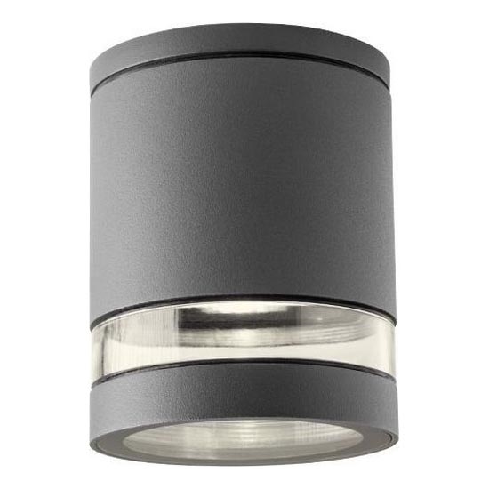Redo 90519 - Lauko lubinis šviestuvas CARGO 1xGU10/28W/230V IP54 antracitas