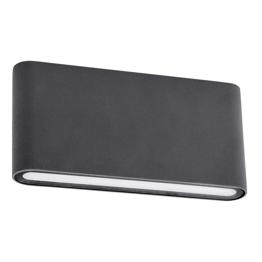 Redo 9054 - LED sieninis lauko šviestuvas POCKET LED/13W/230V IP54 antracitas