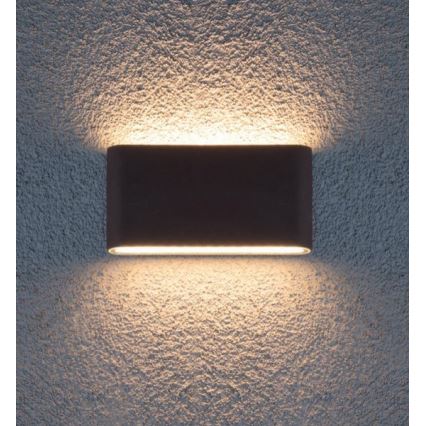 Redo 9054 - LED sieninis lauko šviestuvas POCKET LED/6W/230V IP54