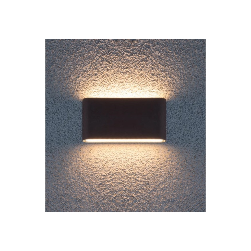 Redo 9054 - LED sieninis lauko šviestuvas POCKET LED/6W/230V IP54