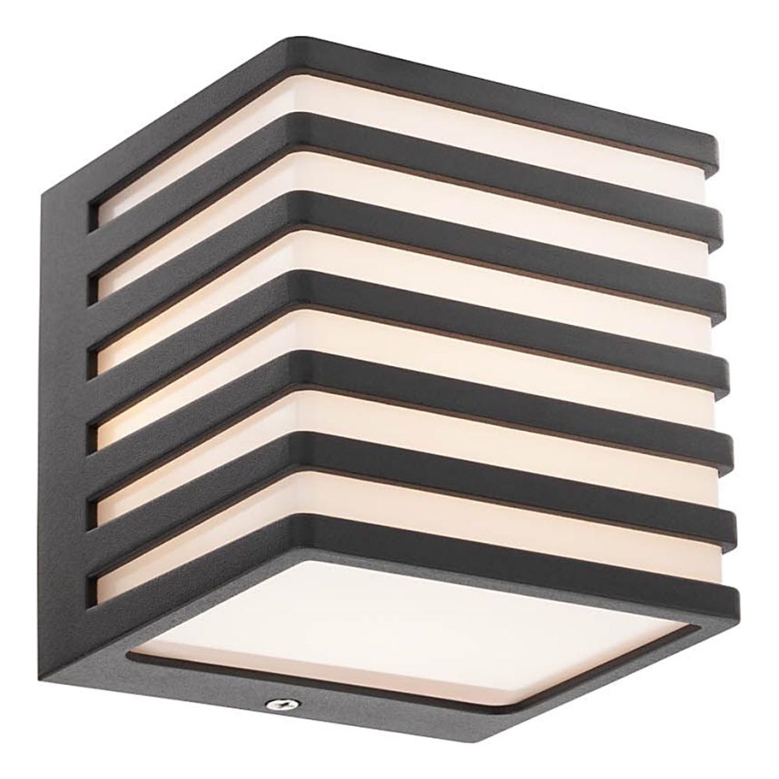 Redo 90638 - LED sieninis lauko šviestuvas BLAZE LED/12W/230V 3000K IP54 antracitas
