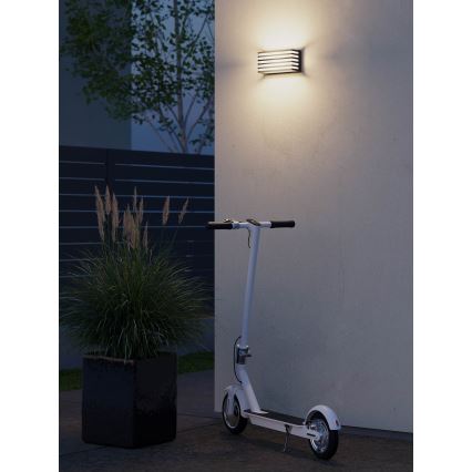 Redo 90639 - LED sieninis lauko šviestuvas BLAZE LED/12W/230V 3000K IP54 antracitas