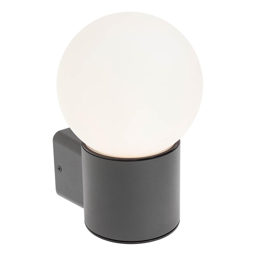 Redo 90640 - Lauko sieninis šviestuvas BULK 1xE27/28W/230V IP44 antracitas
