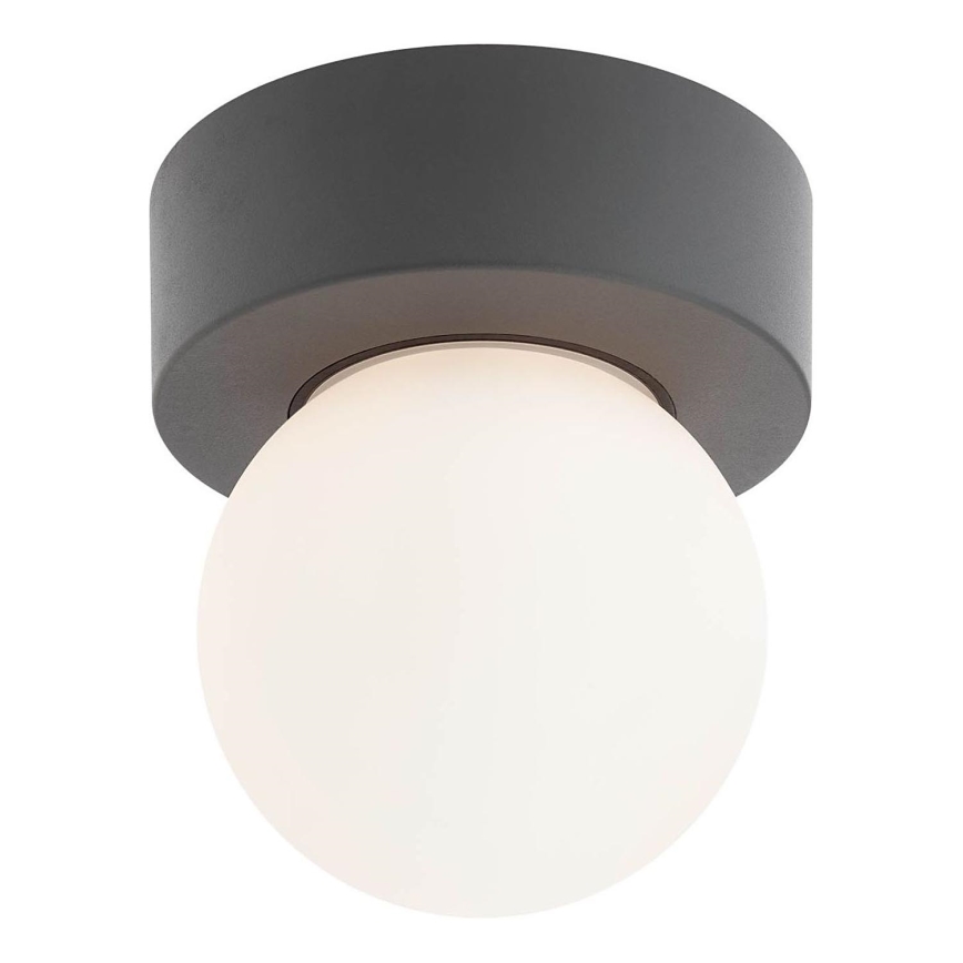 Redo 90641 - Lauko lubinis šviestuvas BULK 1xE27/28W/230V IP44 antracitas
