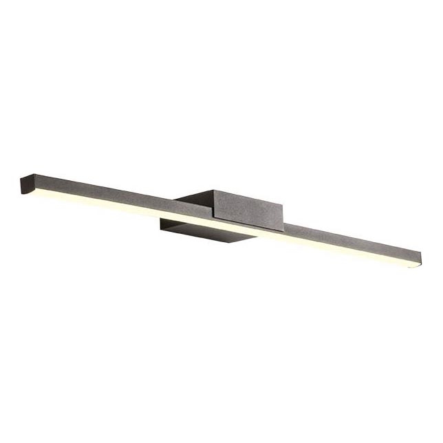Redo01-3270 - LED vonios veidrodžio apšvietimas ASTON LED/12W/230V 60 cm CRI 90 IP44 juoda