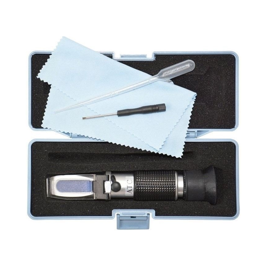 refraktometras cukraus kiekiui matuoti ATC 0-32%