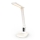 Reguliuojama įkraunama jutiklinė LED stalinė lempa su ekranu LED/7,5W/1200 mAh 3000/4000/5700K CRI 90 balta