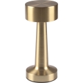 Reguliuojama jutiklinė LED stalinė lempa SIMPLY LED/5V 2700/4000/6500K 800 mAh auksinė