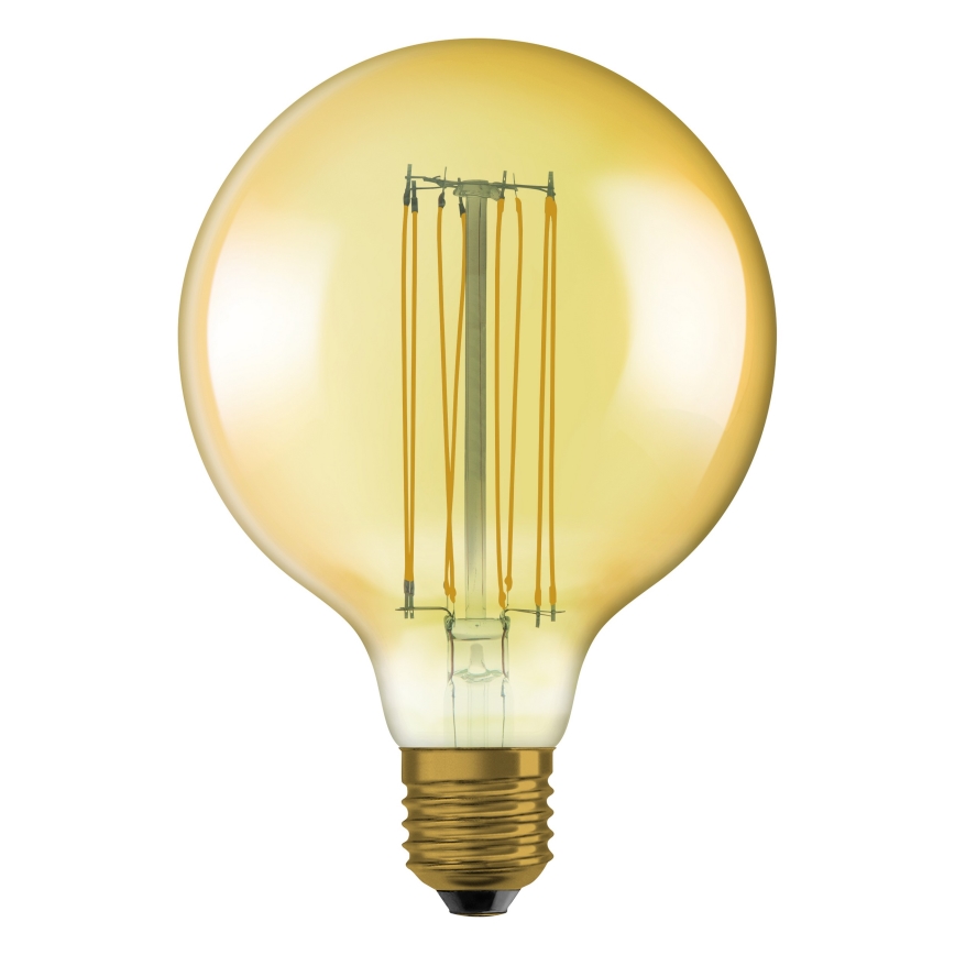 Reguliuojama LED filamentinė lemputė E27/5,8W/230V 2200K - Osram