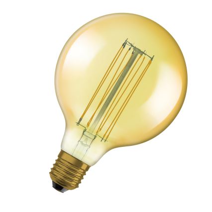 Reguliuojama LED filamentinė lemputė E27/5,8W/230V 2200K - Osram