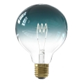 Reguliuojama LED filamentinė lemputė G125 E27/4W/230V 1800K mėlyna