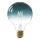 Reguliuojama LED filamentinė lemputė G125 E27/4W/230V 1800K mėlyna