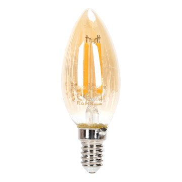 Reguliuojama LED filamento lemputė FILAMENT C35 E14/4W/230V 2200K - Aigostar
