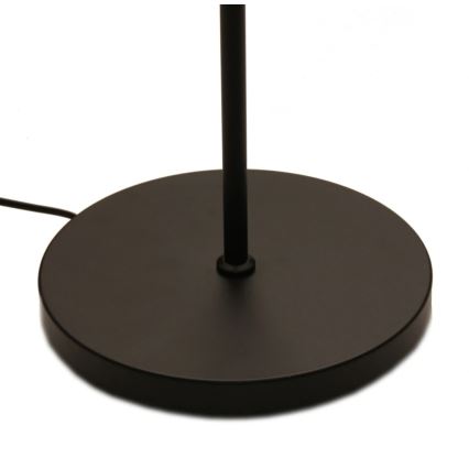 Reguliuojama LED grindinė lempa NORA LED/25W/230V 2200/3000/4000K + LED/5W 3000K juoda + nuotolinis valdymas