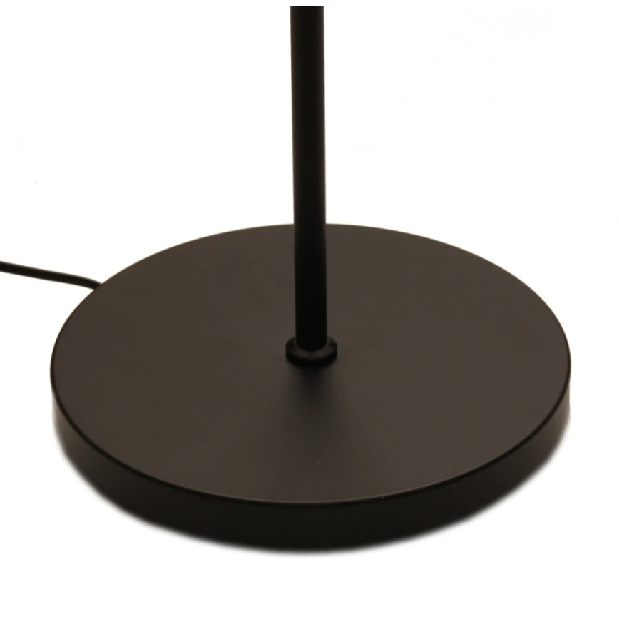 Reguliuojama LED grindinė lempa NORA LED/25W/230V 2200/3000/4000K + LED/5W 3000K juoda + nuotolinis valdymas