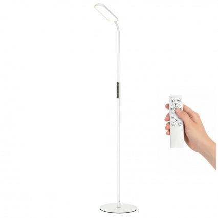 Reguliuojama LED grindinė lempa TEILO LED/10W/230V 3000/4000/6500K balta + nuotolinis valdymas
