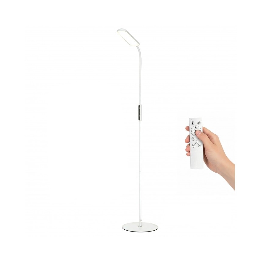 Reguliuojama LED grindinė lempa TEILO LED/10W/230V 3000/4000/6500K balta + nuotolinis valdymas